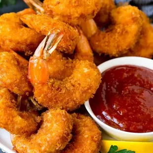 Battered Jumbo Shrimp