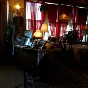 the living room
