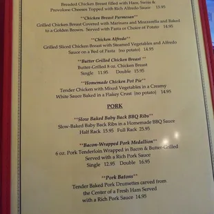 menu, sandwiches