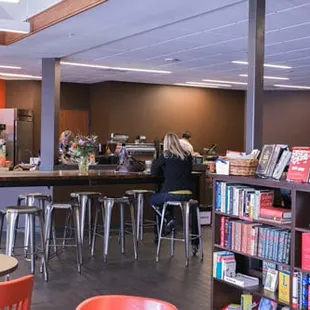 Koelbel Café at Koelbel Library