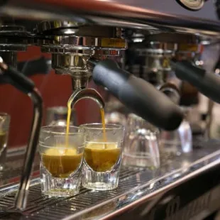 Koelbel Café Espresso Drinks