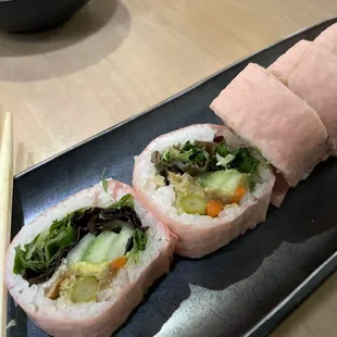 Hot Dream Roll (Vegetarian)