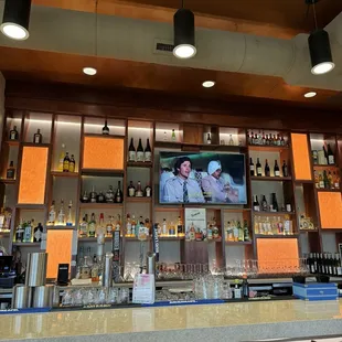 Bar area