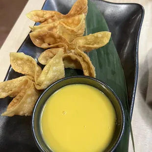 Lobster &amp; Crab Rangoon