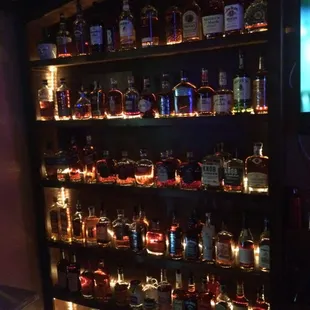 Wall o&apos; whiskey