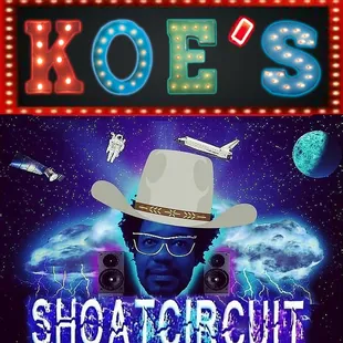 DJ ShoatCircuit plays Country, Rock, and more every Friday Night