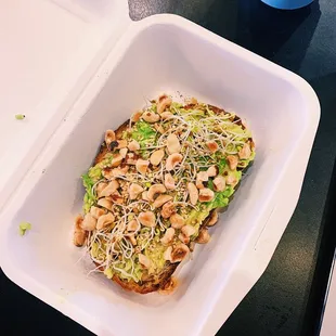 avocado toast
