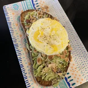 Avocado Toast with egg