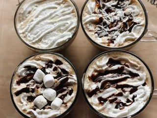 Oasis Coffee Shop Hocking Hills