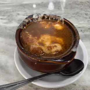 French onion soup