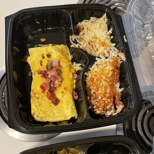 Meat Eaters Omelette