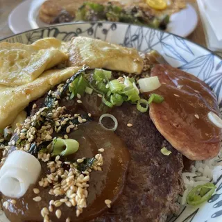 Loco Moco Bowl