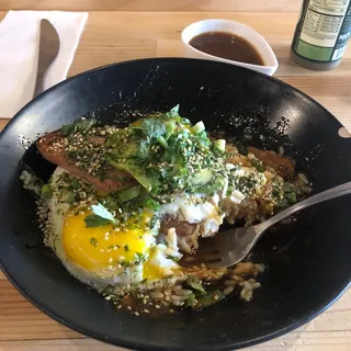 Spicy Loco Moco Bowl