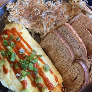 Bulgogi Omelette