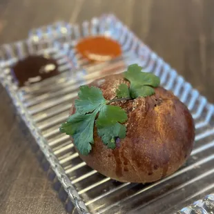 Beef pho kolache