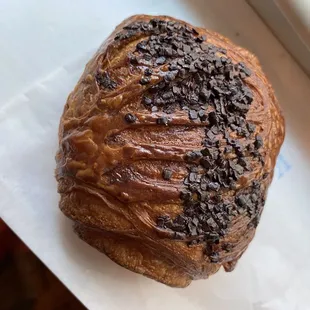 Chocolate croissant