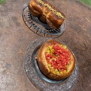 Pistachio Baklava Croissant