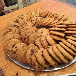 Cookie tray