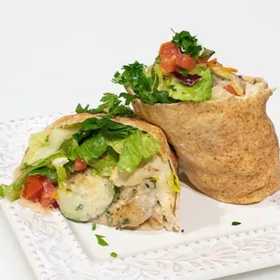 burritos and wraps, food