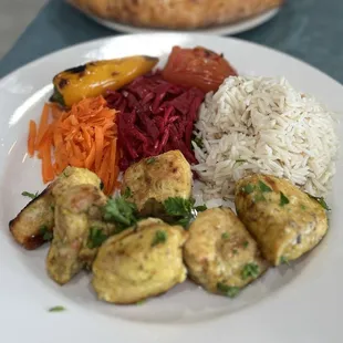 Chicken Shish $17