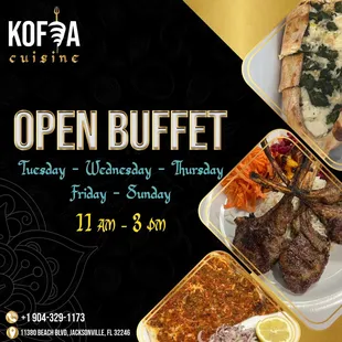 open buffet