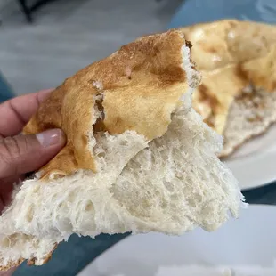 Puffy Bread ~ definitely puffy and an enjoyable eat ~