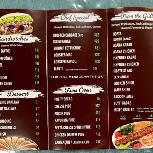 To-Go Menu (Apr2024)