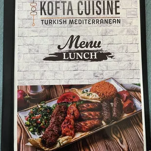 Lunch Menu (Sept2023)