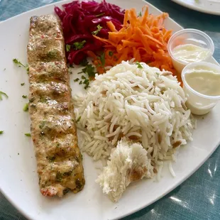 Adana Chicken Plate