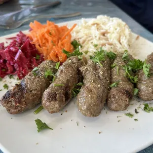 Kofta Plate $13