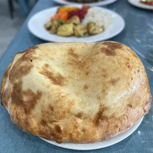 Puffy Bread $5