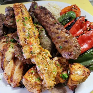 Mix grill