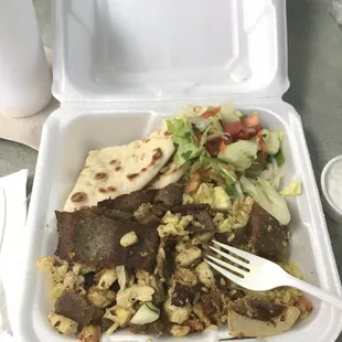 Gyro Mix Plate