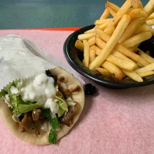 Gyro lunch special