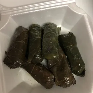 Dolma (Grape Leaves)