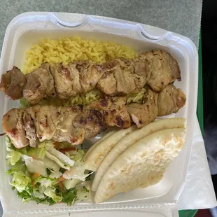 Chicken kabob