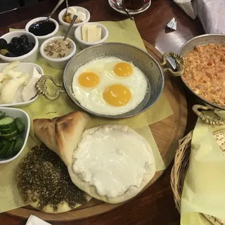 Turkish Breakfast Tray