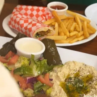 Vegetatarian Platter