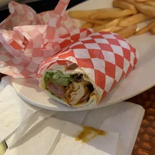 Chicken Doner, Shawarma