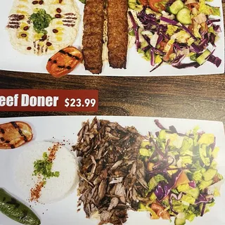 Beef Doner