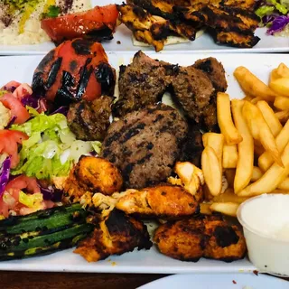 Dinner Combination Platter