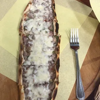 Chunky Beef and Cheese Boat