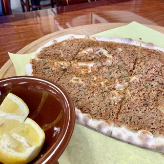 Lahmajun Extra Spicy Boat