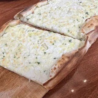 Cheese and Eggs Flatbread
