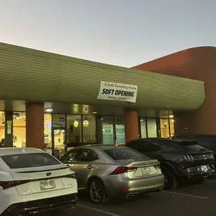 outside, sushi and sashimi