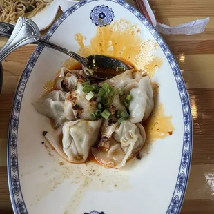 Red Chili Wontons