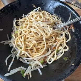Spicy Garlic Noodles