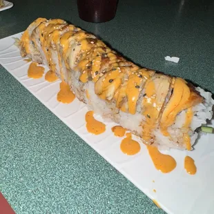 Large Spider Roll