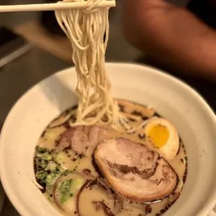 Tonkotsu Ramen.