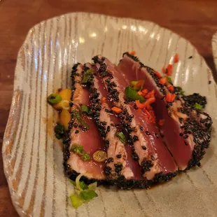 Black Sesame Tuna